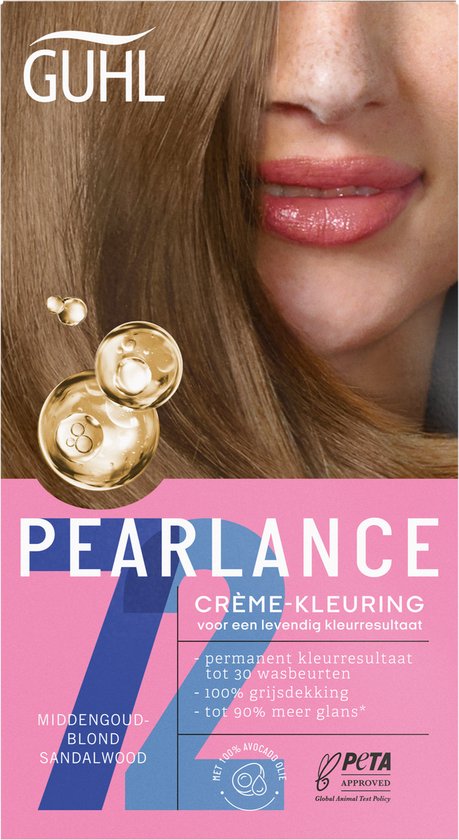 Guhl Creme Color Nr. 72 - Goldblond - Haarfärbemittel - Beschädigte Verpackung