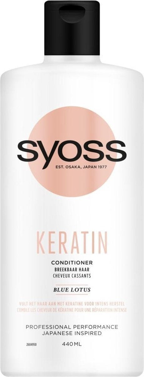 Syoss Keratin Conditioner 440 ml