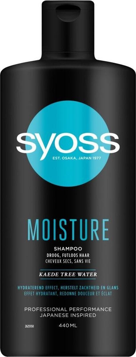 Syoss Moisture Shampoo 440 ml