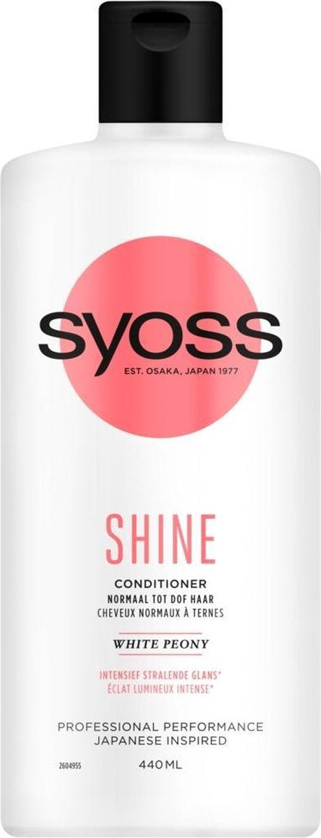 Syoss Shine Boost Conditioner - 440 ml