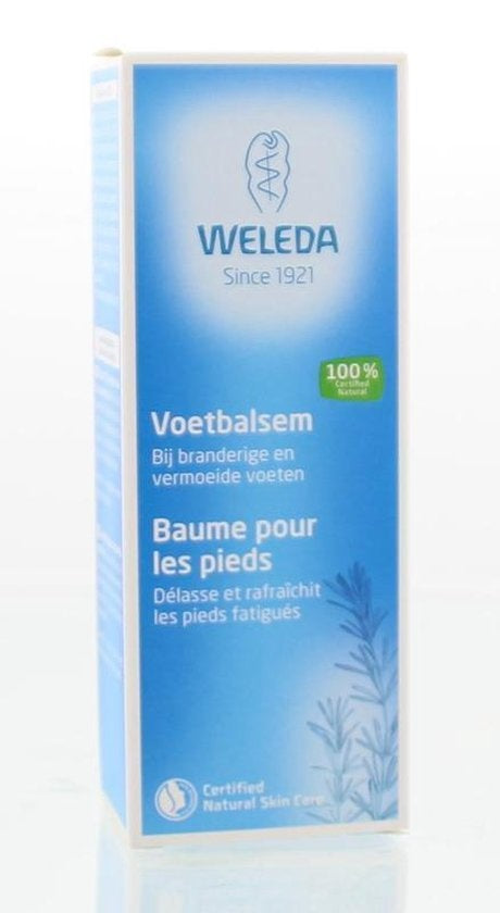 Weleda Fußbalsam - Fußcreme - Verpackung beschädigt