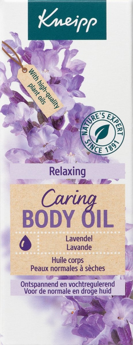 Kneipp Relaxing - Skin oil 100ml - Packaging damaged