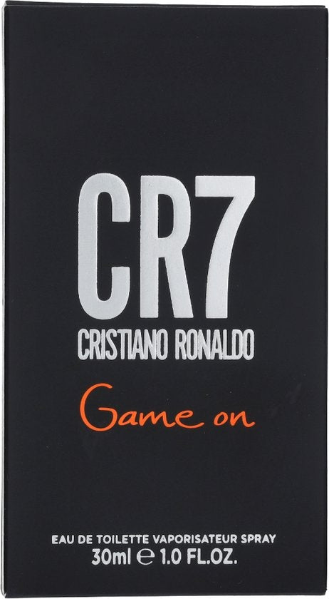 Cristiano Ronaldo – Cr7 Game On – Eau de Toilette – 30 ml