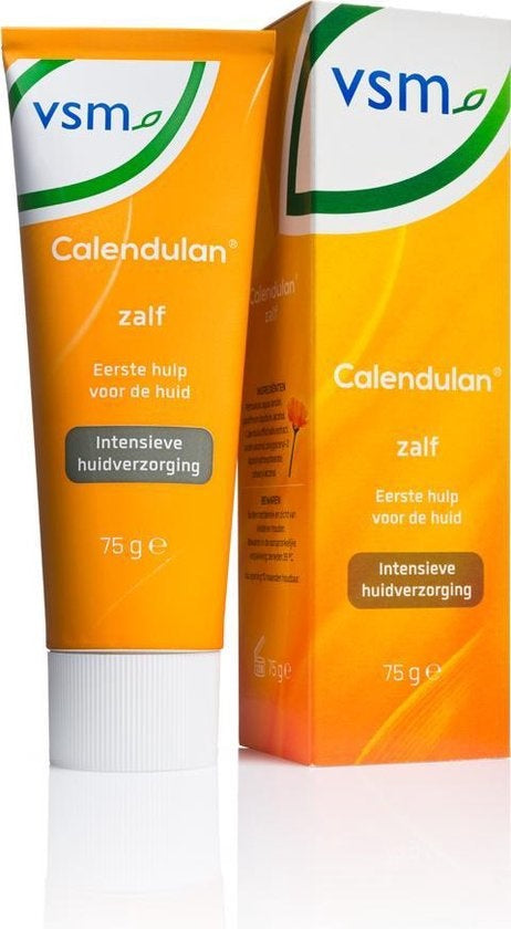 VSM Derma Calendulan Salbe – 75 gr – Pflegeprodukt – Verpackung beschädigt