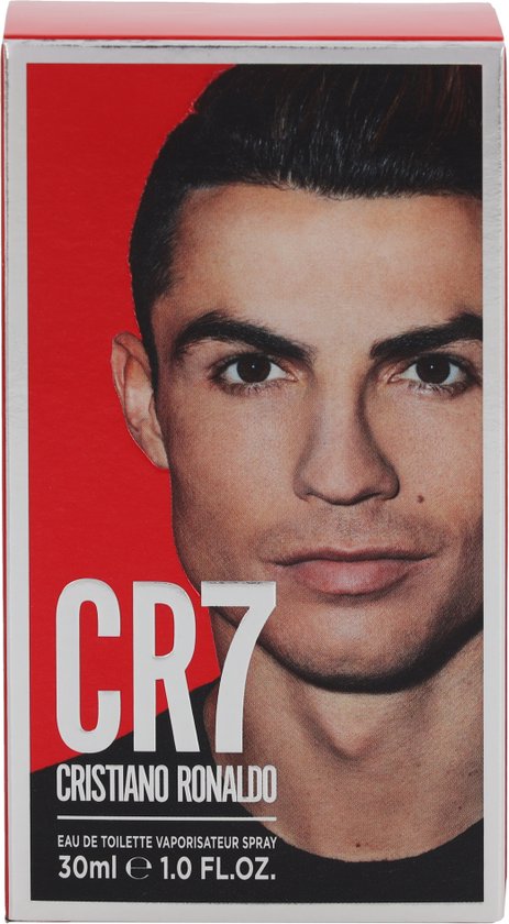 Cristiano Ronaldo CR7 - 30ml - Eau de toilette - Unisex