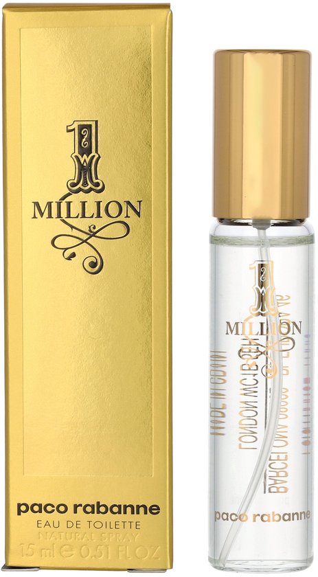 Paco Rabanne Lady Million 15 ml - Eau de toilet- Damesparfum - Beschadigde of geen verpakking (kopie)