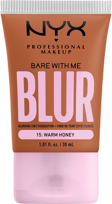 NYX Professional Makeup Bare with Me Blur - Warm Honey - Blur foundation