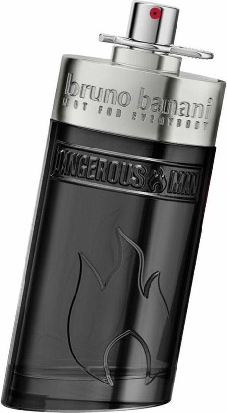 Bruno Banani Dangerous Man - Eau De Toilette 50 ml - Verpakking beschadigd