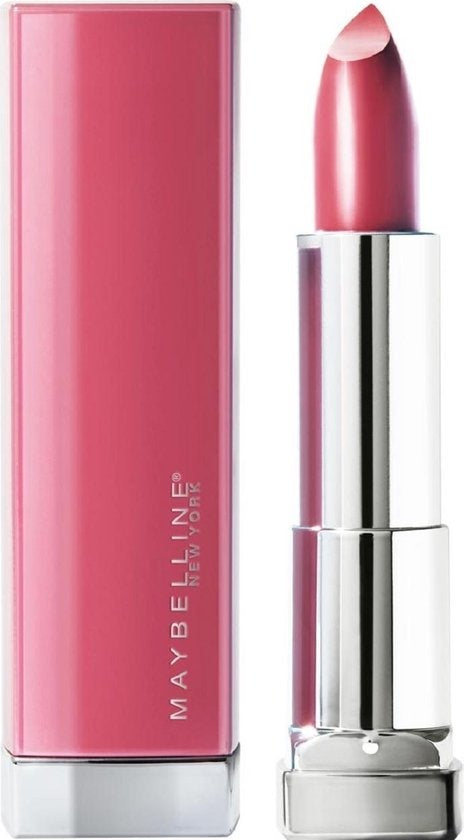 Maybelline Color Sensational Made For All Lippenstift – 376 Pink For Me – Pink – Glänzend