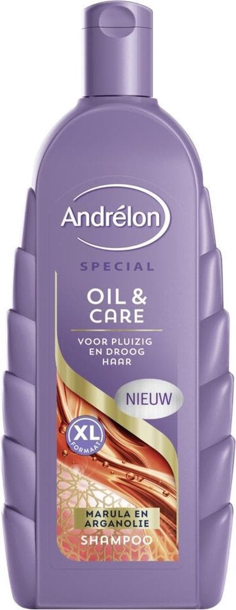 Andrélon Oil & Care Shampoo - 450 ml