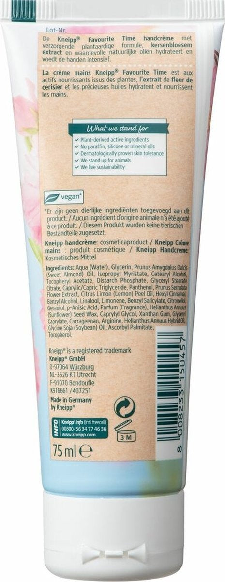 Kneipp Lieblingszeit - Handcreme 75ml