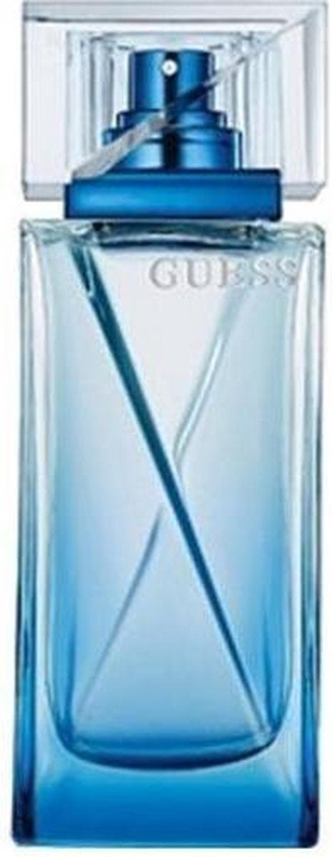 Herenparfum Guess Eau De Toilette Night 100 ml - Verpakking ontbreekt