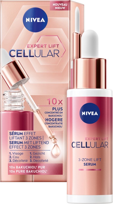 NIVEA Cellular Expert Lift Bakuchiol Serum Gesicht 30 ml