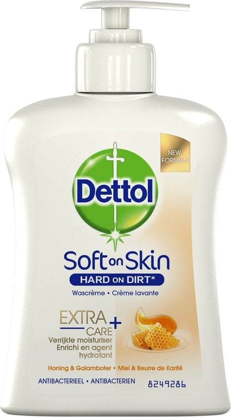 Dettol Waschgel Extra Care + Dry Skin – 250 ml – Handseife