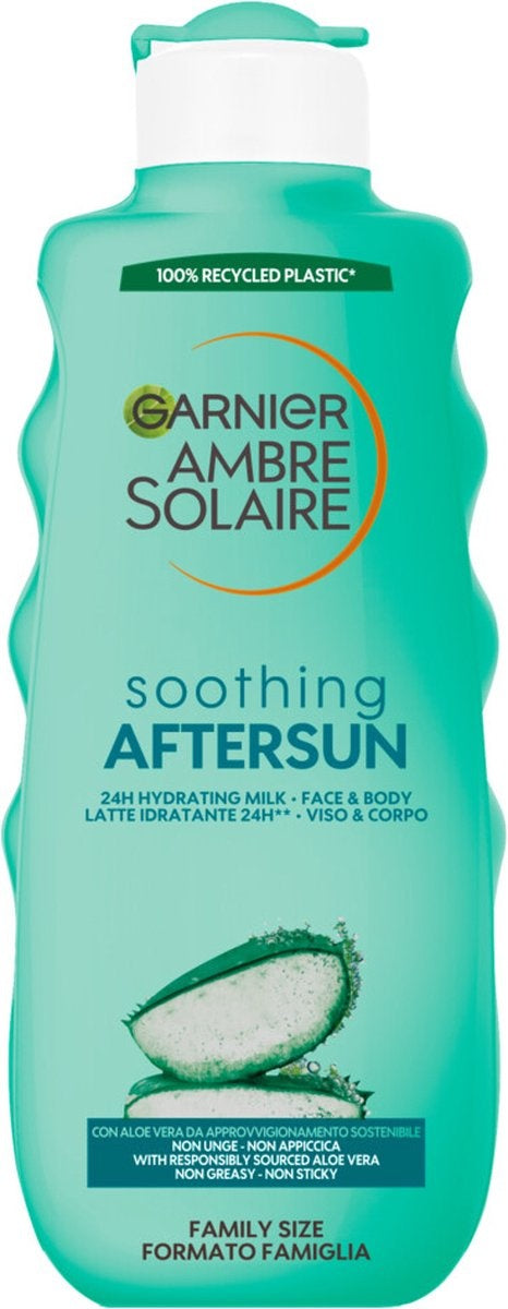 Garnier Ambre Solaire Feuchtigkeitsspendende und erfrischende After-Sun-Milch – 400 ml