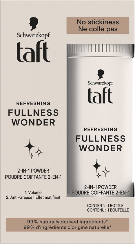 Taft Erfrischendes Fülle-Wunderpulver 10 g