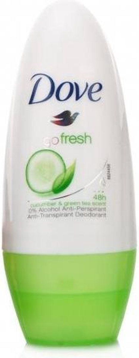 Dove – Deo Roll-On Go Fresh Gurke &amp; Grüner Tee – 50 ml