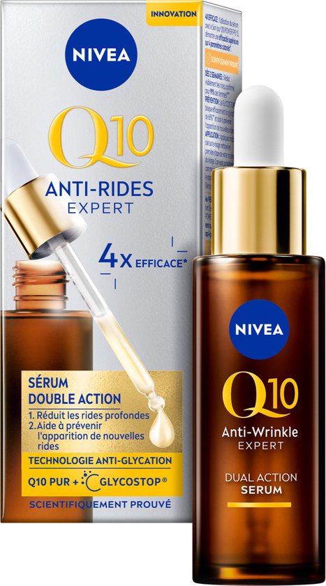 NIVEA Q10 Dual Action Anti-Rimpel Serum - 30 ml