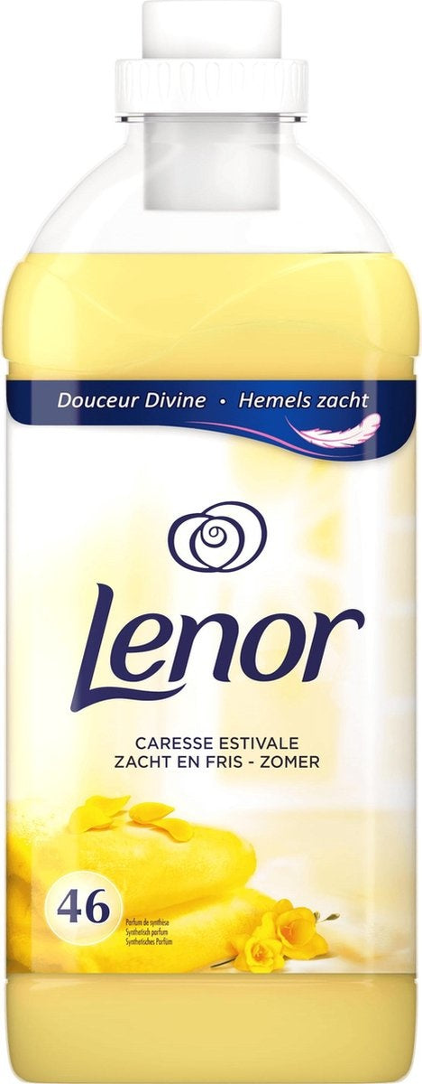 Lenor Zacht en Fris Zomer - 50 Wasbeurten - Wasverzachter