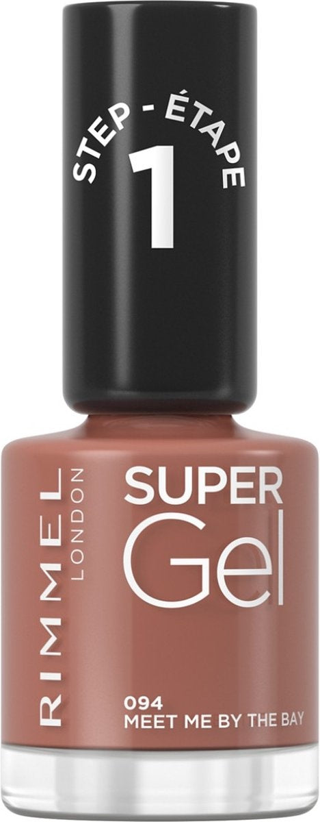 Rimmel London SuperGel Gel Nail Polish 094 Ibiza By the Bay