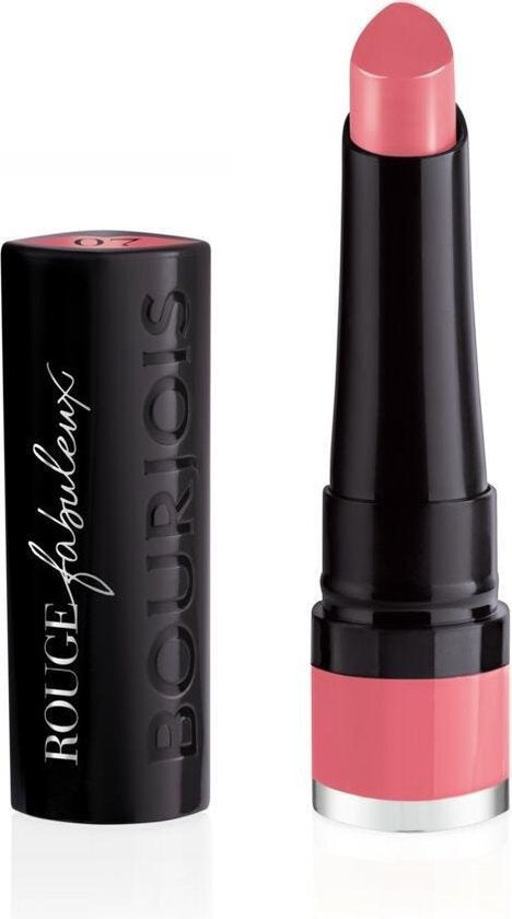 Bourjois Paris Rouge Fabuleux Lipstick - 07 Perlimpinpink