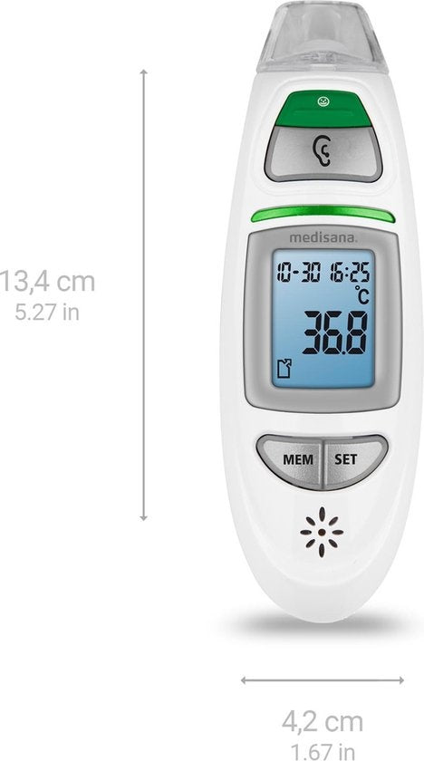 medisana TM 750 - Körperthermometer Infrarot - Verpackung beschädigt