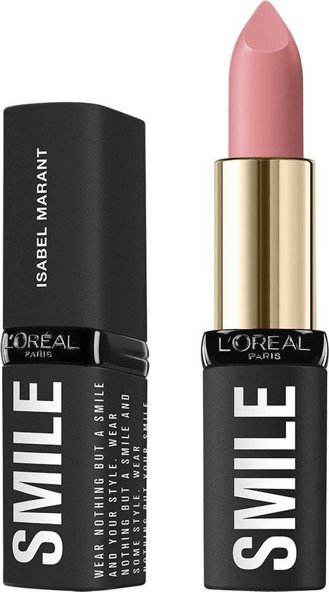 L'Oréal Paris Isabel Marant Smile Lipstick - Bastille Whistle