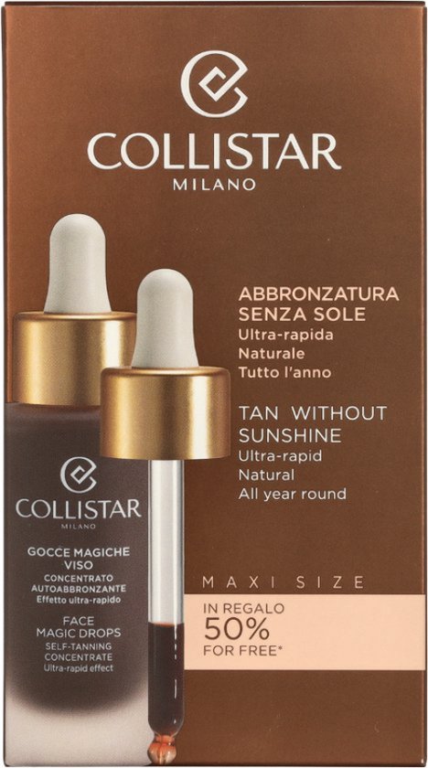 Collistar Magic Drops Zelfbruiner Medium - 50 ml