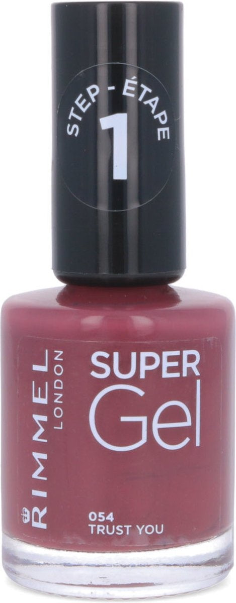 Rimmel London Super Gel Nail Polish - 054 Trust You