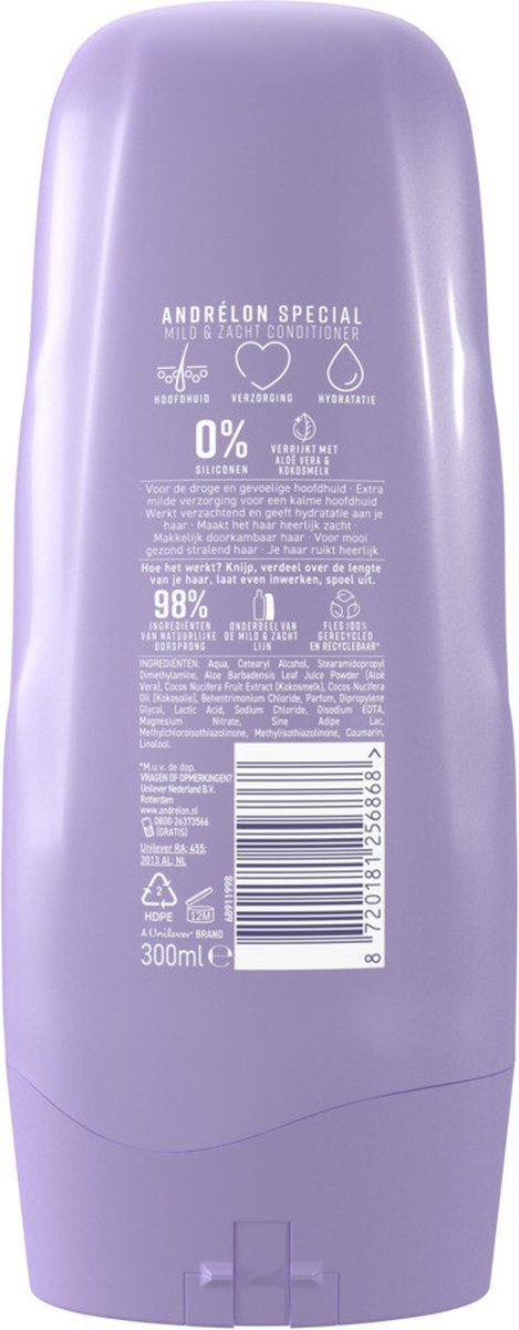 Andrelon Conditioner Mild &amp; Soft 300 ml