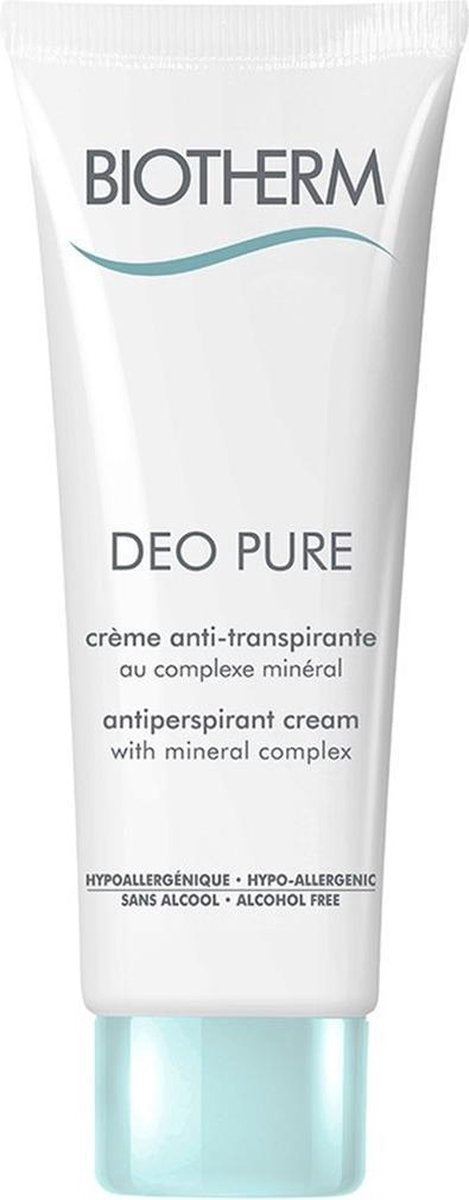 Biotherm Deo Pure Anti-transpirant Creme - Deodorant - 75 ml