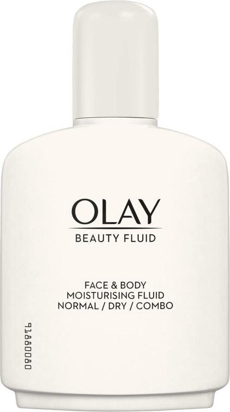 Olay Beauty Fluid Hydraterende Lotion Voor Gezicht En Lichaam - 200 ml - Verpakking beschadigd