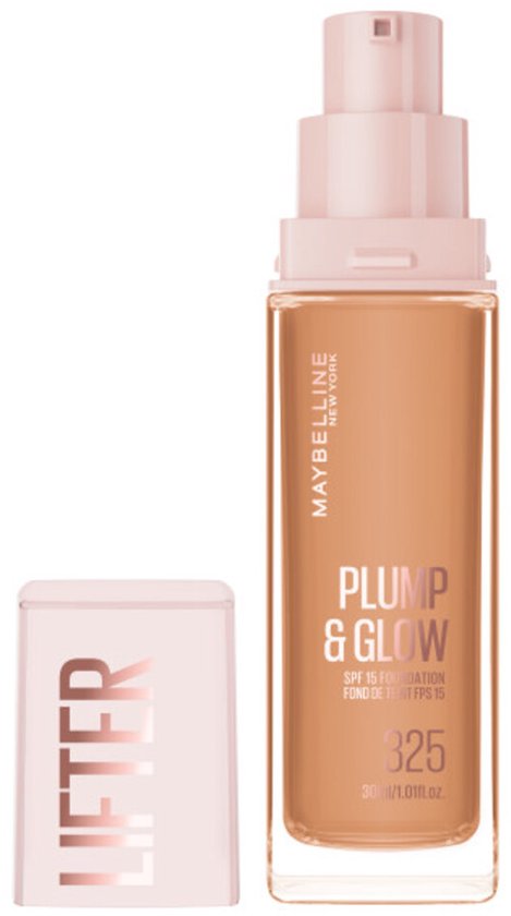 Maybelline Lifter Plump & Glow Foundation 325- 30 ml