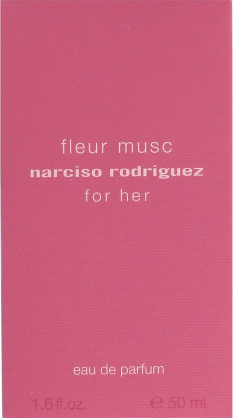 Narciso Rodriguez Fleur Musc 50 ml Eau de Parfum - Damenparfum - Verpackung beschädigt