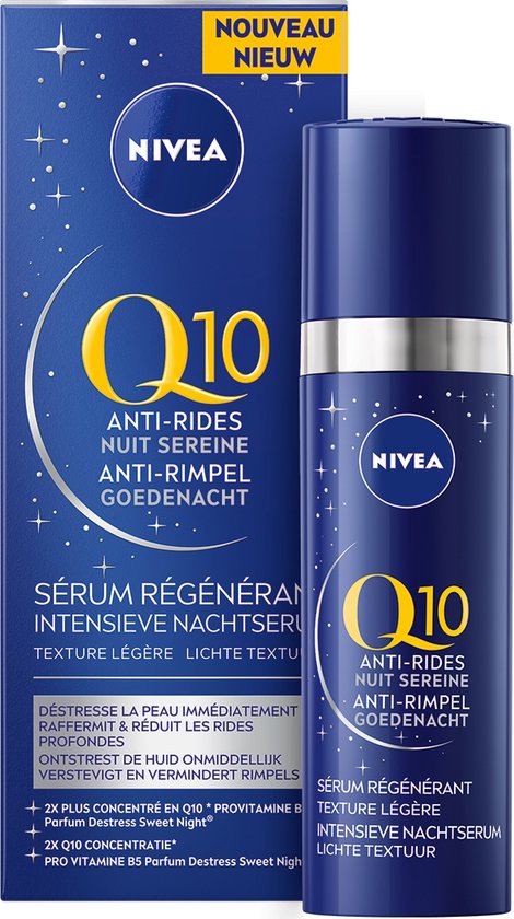 NIVEA Q10 Anti-Wrinkle Night Serum Face 30 ml