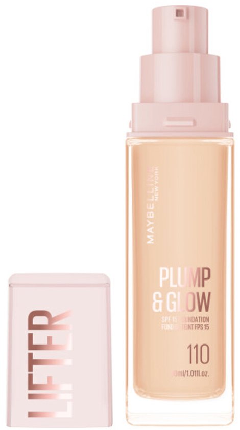 Maybelline Lifter Plump & Glow Foundation 110 - 30 ml