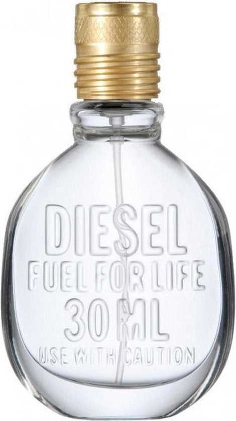 Diesel Fuel For Life 75 ml - Eau de Toilette - Herenparfum - Verpakking beschadigd