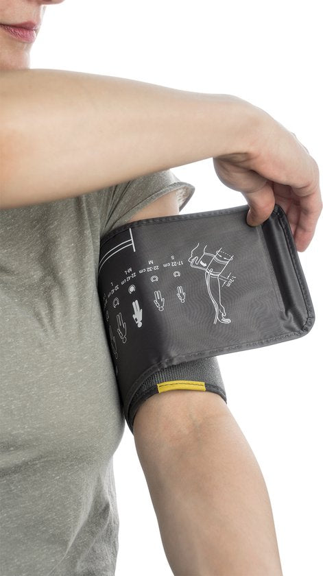 Microlife Flexibel Manchet - Maat M-L (22-42cm) - Geschikt voor BP-A en BP-B-serie