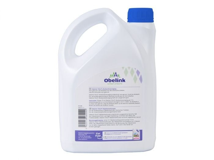 Obelink Toilet waste tank additive 2 ltr