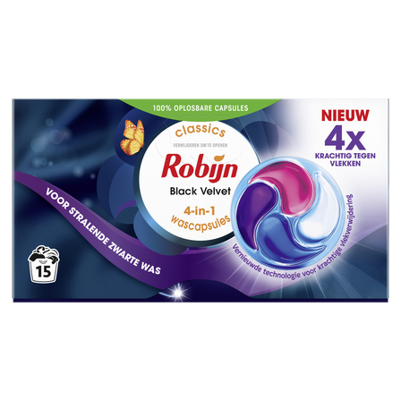 Robijn Waschkapseln 3-in-1 Kokosnuss 15 Stück