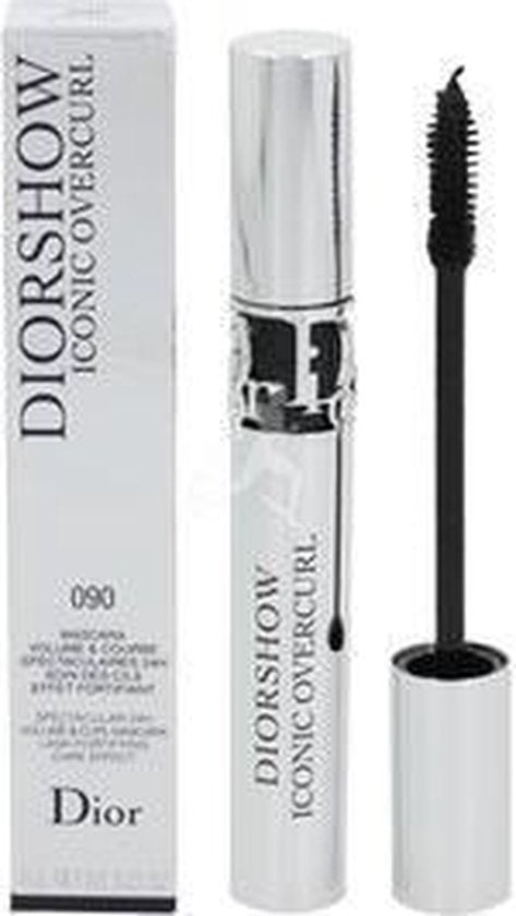 Dior Diorshow Iconic Overcurl Mascara – 090 Over Noir – Schwarz