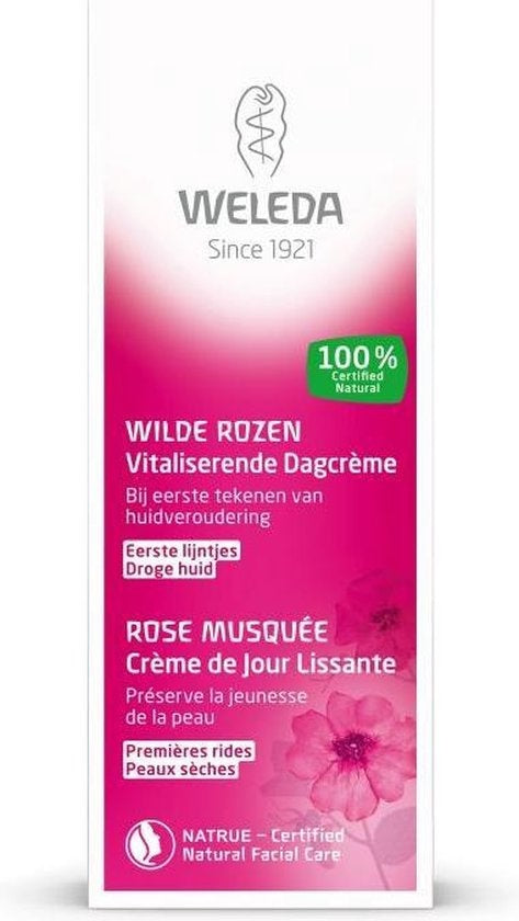 Weleda Wild Rose Vitalizing Day Cream - 30 ml