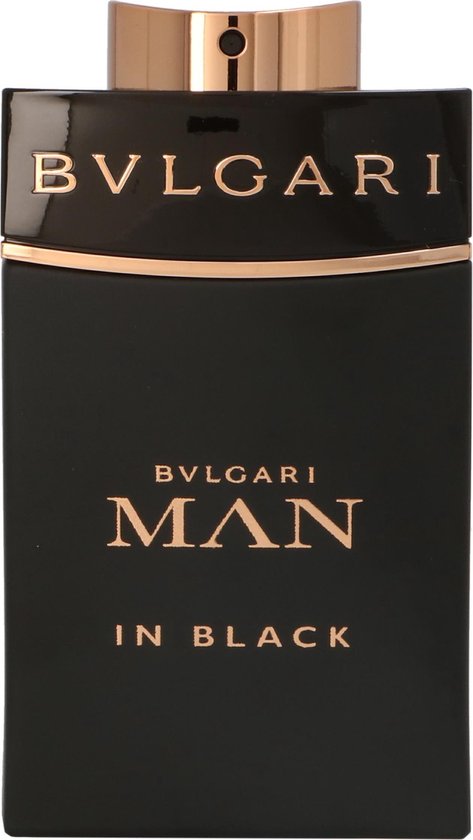 Bvlgari Man in Black 100 ml - Eau de Parfum - Herenparfum - Beschadigde Verpakking
