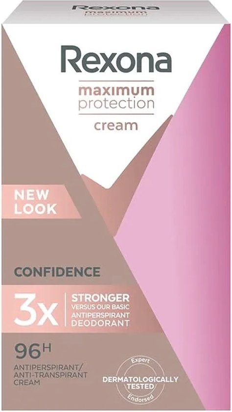 Rexona Women Maximum Protection Confidence- 45 ml - Verpakking beschadigd