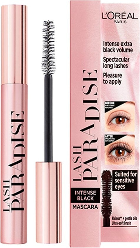 L'Oréal Paris Lash Paradise Mascara - 02 Intense Black