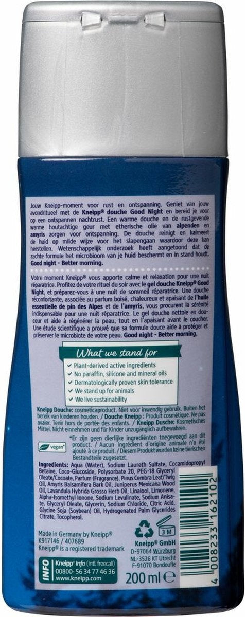 Kneipp Good Night - Douchegel 200 ml