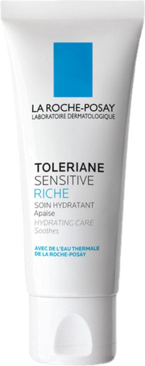 La Roche-Posay Toleriane Sensitive Riche Tagespflege – Tagescreme – für empfindliche und trockene Haut – 40 ml