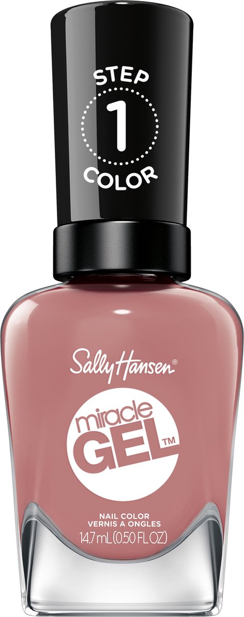 Sally Hansen Miracle Gel Nagellack – 252 Rose &amp; Shine – 14,7 ml