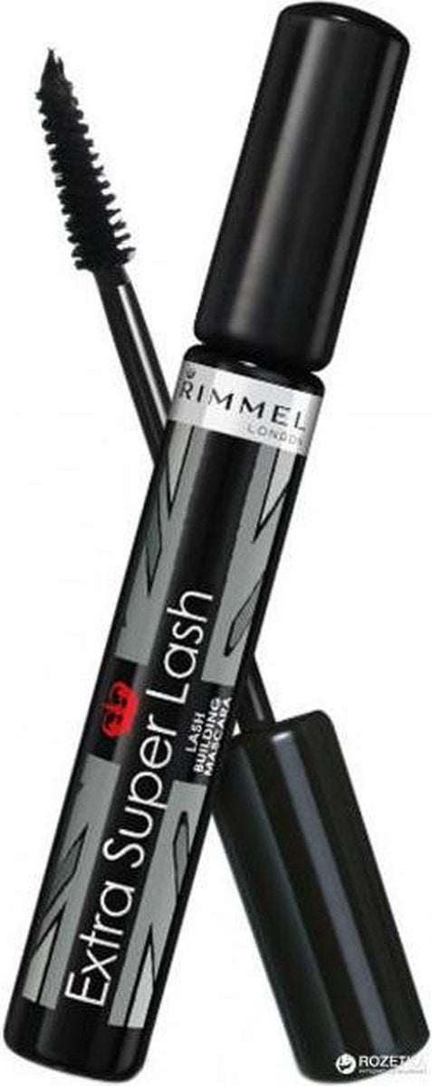 Rimmel London Extra Super Lash Mascara - 102 Brown Black