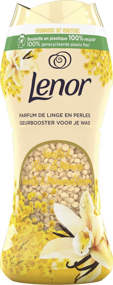 Lenor Vanille- und Mimosablütenperlen – In-Wash-Duftverstärker – 16 Wäschen